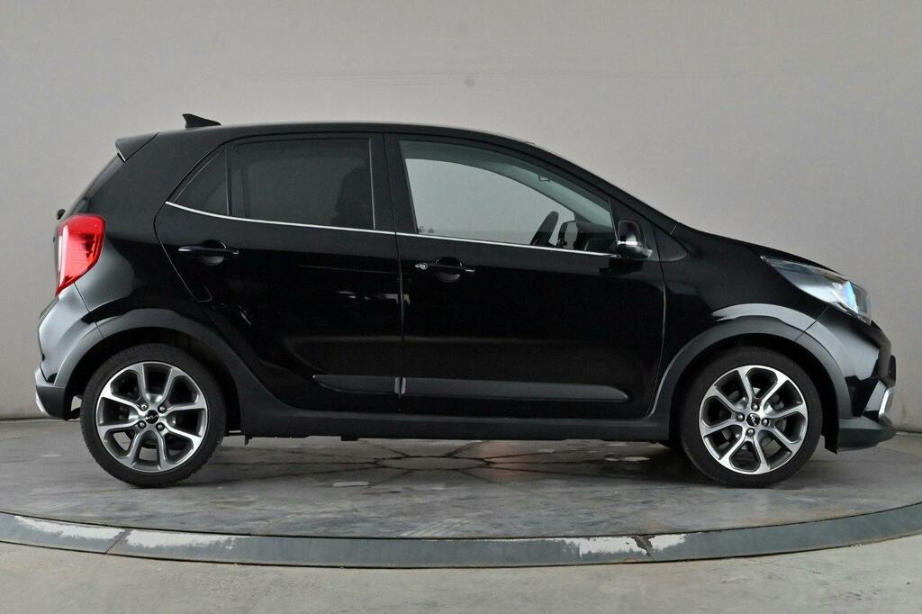 Kia Picanto 1.0 Dpi X Line Hatchback Ss Black #3