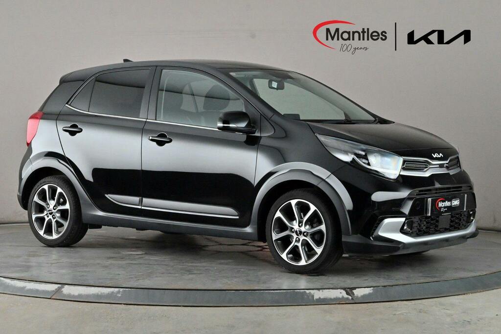 Kia Picanto 1.0 Dpi X Line Hatchback Ss Black