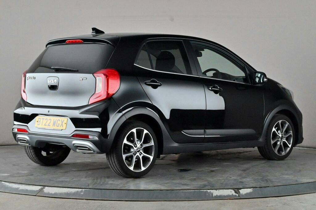 Kia Picanto 1.0 Dpi X Line Hatchback Ss Black #6