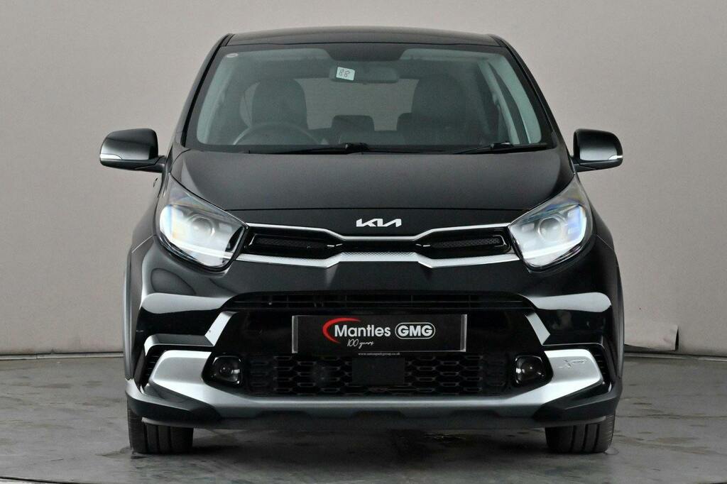 Kia Picanto 1.0 Dpi X Line Hatchback Ss Black #2