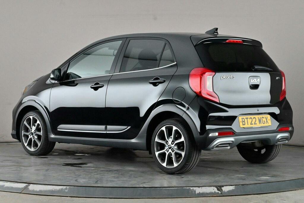 Kia Picanto 1.0 Dpi X Line Hatchback Ss Black #4