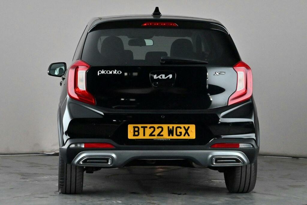 Kia Picanto 1.0 Dpi X Line Hatchback Ss Black #5