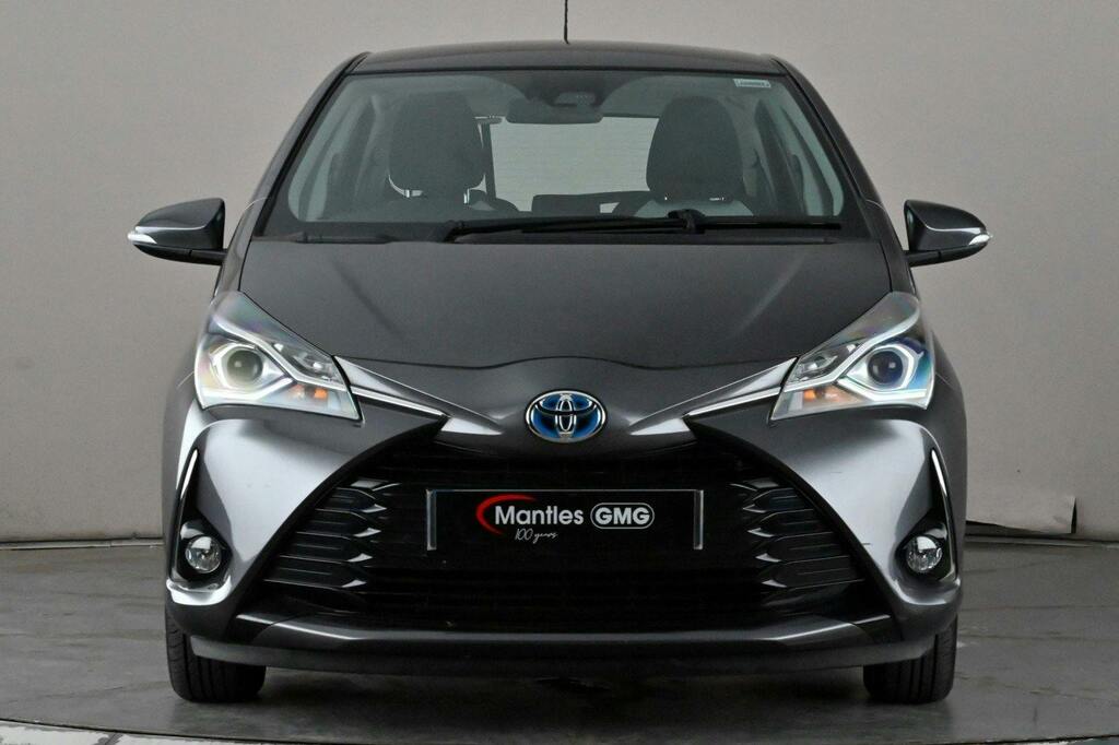 Toyota Yaris 1.5 Vvt H Icon Hatchback Hybrid E Cvt Grey #2