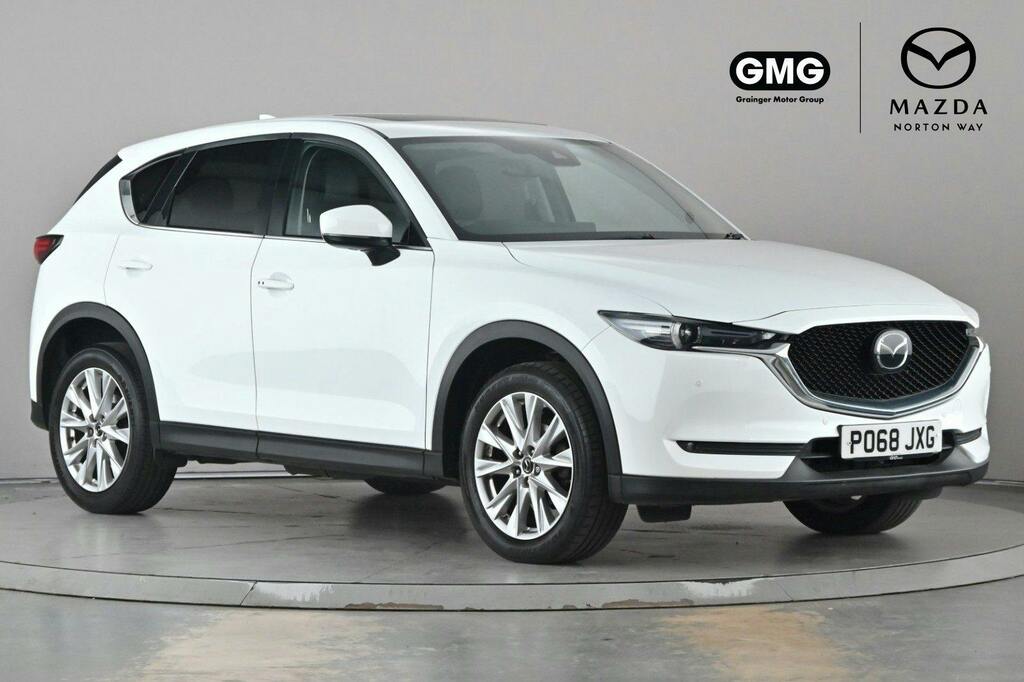 Mazda CX-5 2.0 Skyactiv G Sport Nav Plus Suv Manua White