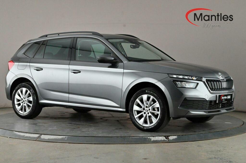 Skoda Kamiq 1.0 Tsi Se Drive Suv Ss Grey