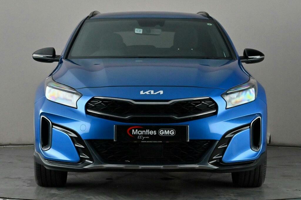 Kia Xceed 1.5 T Gdi Gt Line Suv Ss Blue #2