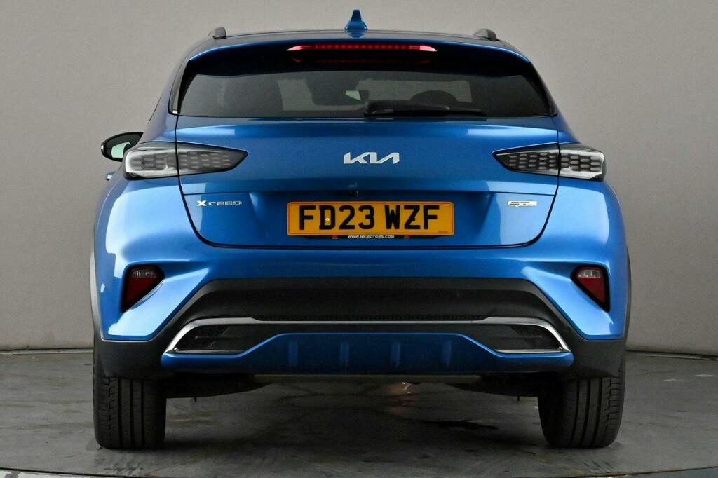 Kia Xceed 1.5 T Gdi Gt Line Suv Ss Blue #5