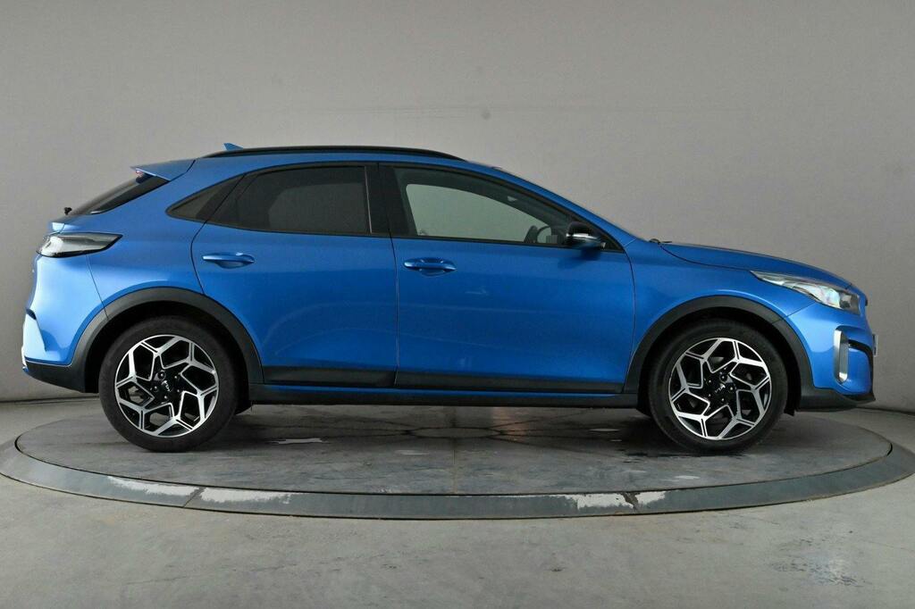 Kia Xceed 1.5 T Gdi Gt Line Suv Ss Blue #3