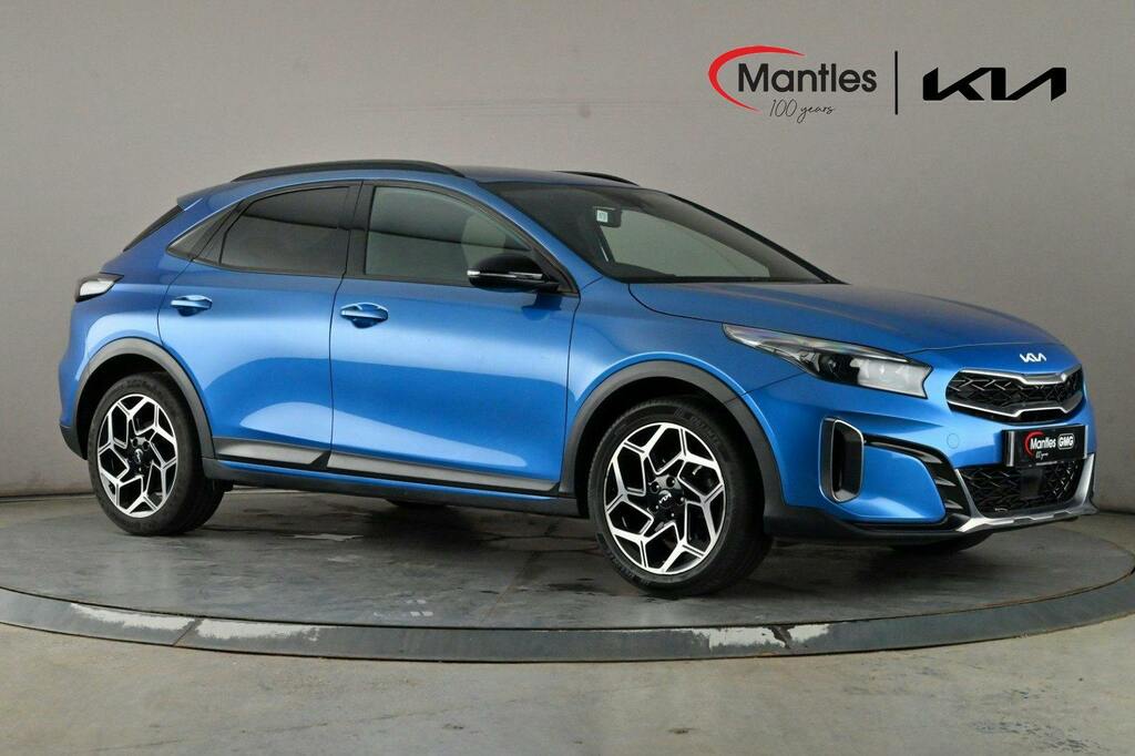 Kia Xceed 1.5 T Gdi Gt Line Suv Ss Blue