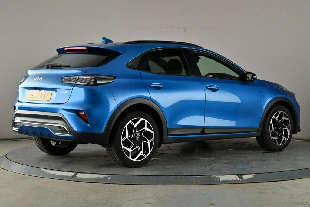 Kia Xceed 1.5 T Gdi Gt Line Suv Ss Blue #6