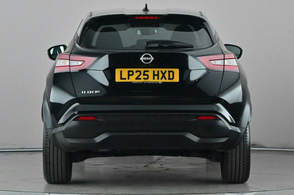 Nissan Juke 1.0 Dig T N Connecta Suv Dct Ss Black #5