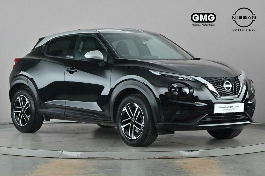 Nissan Juke 1.0 Dig T N Connecta Suv Dct Ss Black