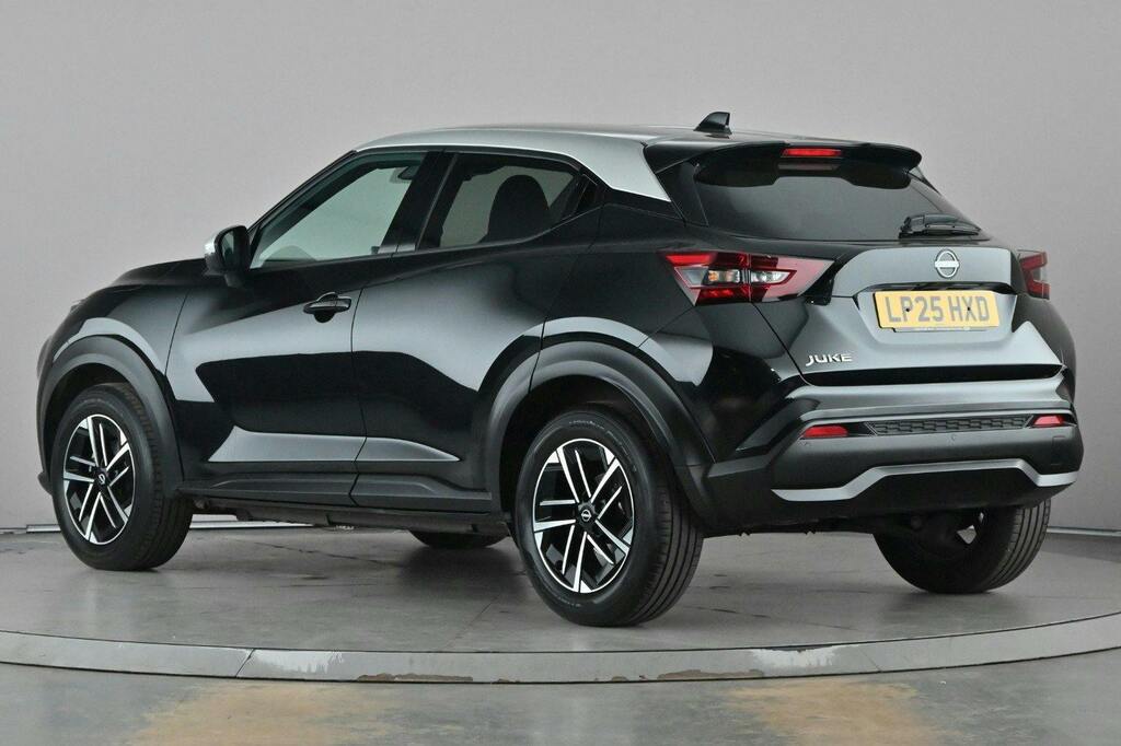 Nissan Juke 1.0 Dig T N Connecta Suv Dct Ss Black #6