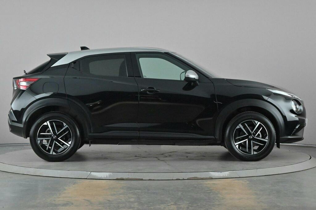 Nissan Juke 1.0 Dig T N Connecta Suv Dct Ss Black #3