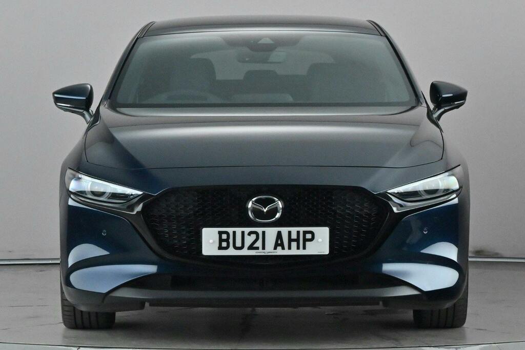 Mazda 3 2.0 E Skyactiv X Mhev Gt Sport Tech Hatchback Blue #2