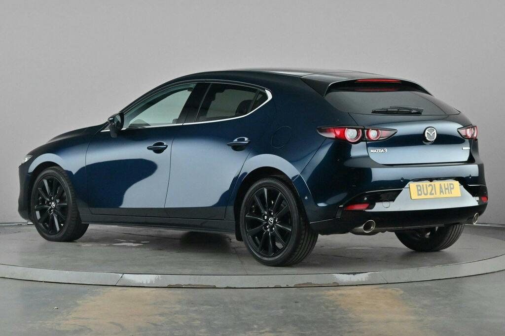 Mazda 3 2.0 E Skyactiv X Mhev Gt Sport Tech Hatchback Blue #4