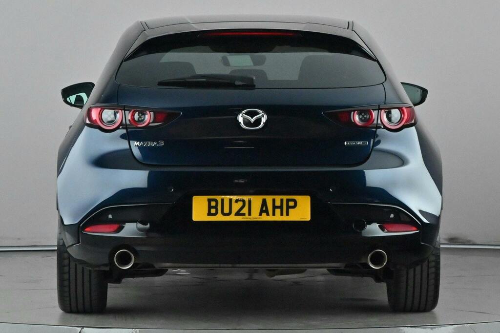 Mazda 3 2.0 E Skyactiv X Mhev Gt Sport Tech Hatchback Blue #5