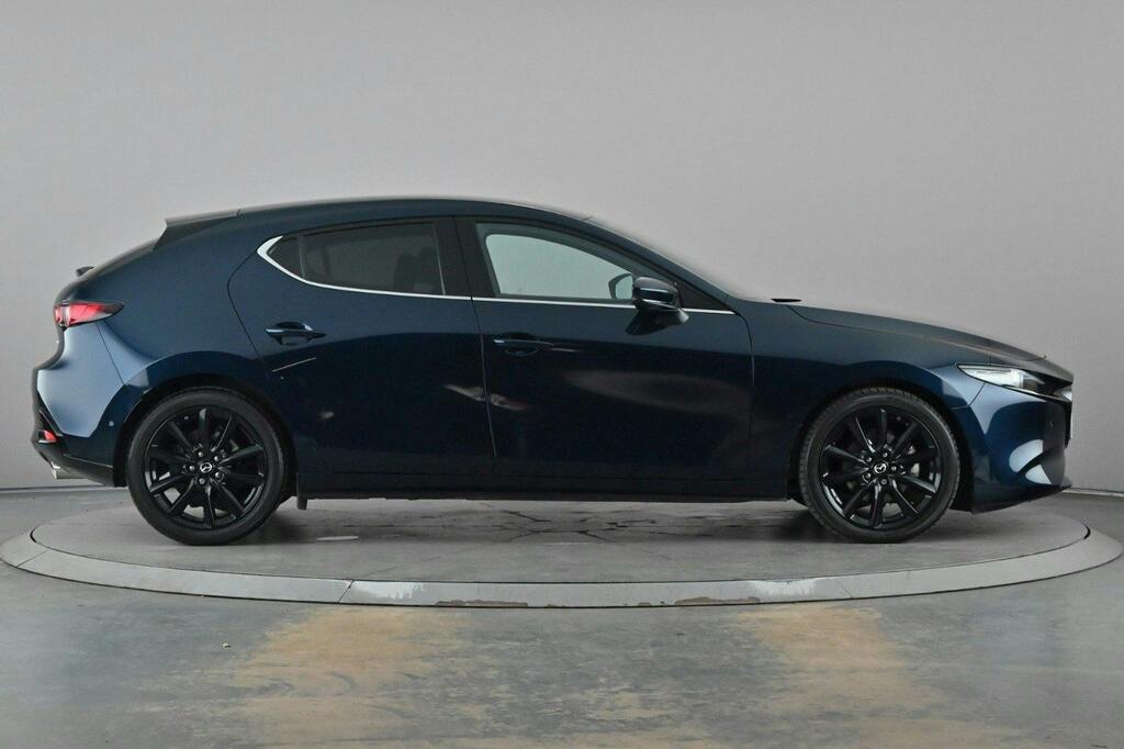 Mazda 3 2.0 E Skyactiv X Mhev Gt Sport Tech Hatchback Blue #3