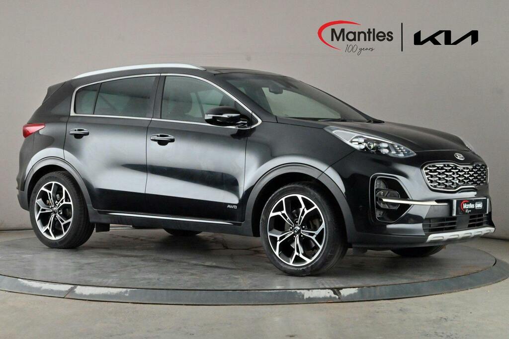 Kia Sportage 1.6 Crdi Mhev Gt Line S Suv Hybrid Dct Black