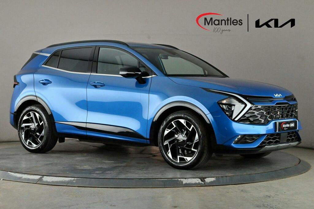 Kia Sportage 1.6 T Gdi Gt Line Suv Ss Blue
