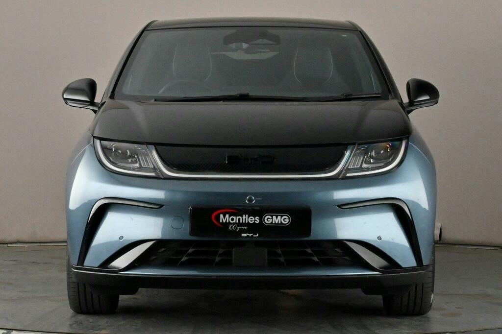 Byd Dolphin 60.48Kwh Design Hatchback Black #2