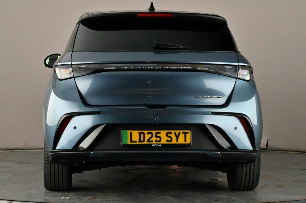 Byd Dolphin 60.48Kwh Design Hatchback Black #5