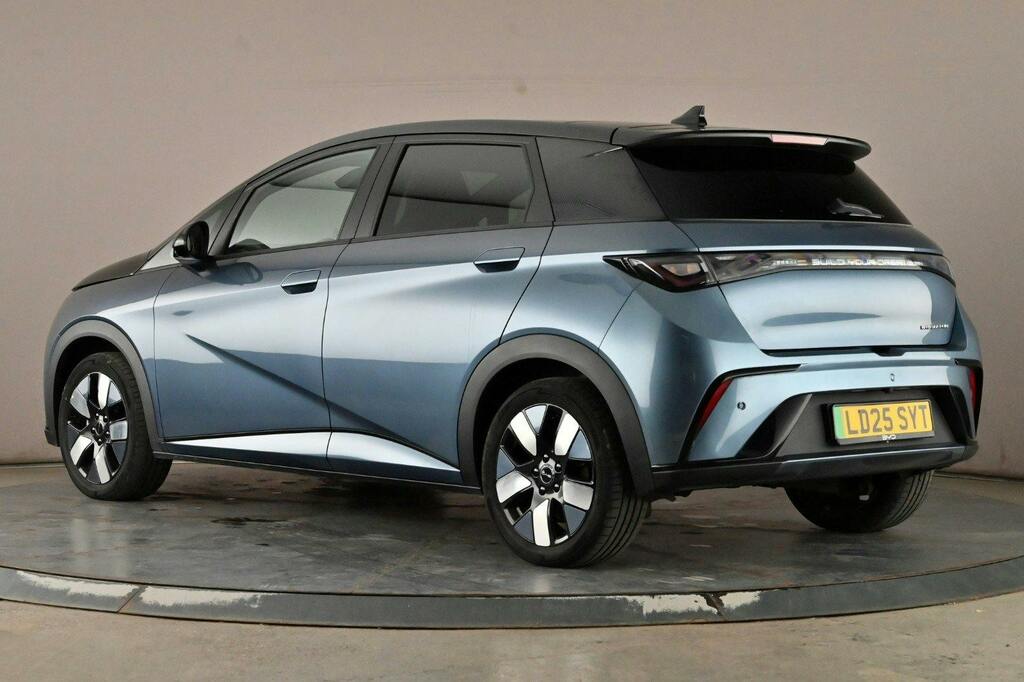 Byd Dolphin 60.48Kwh Design Hatchback Black #4