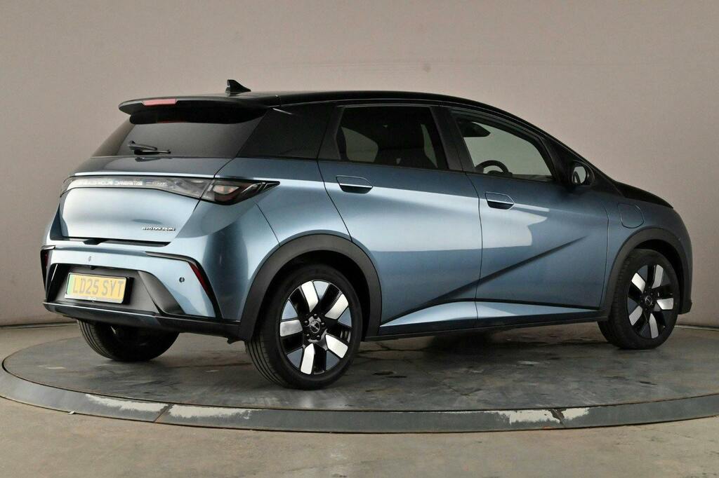 Byd Dolphin 60.48Kwh Design Hatchback Black #6