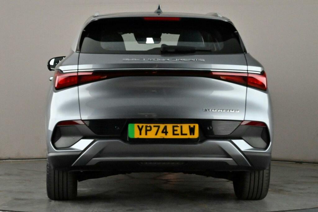 Byd Atto 3 60.48Kwh Design Suv Grey #5
