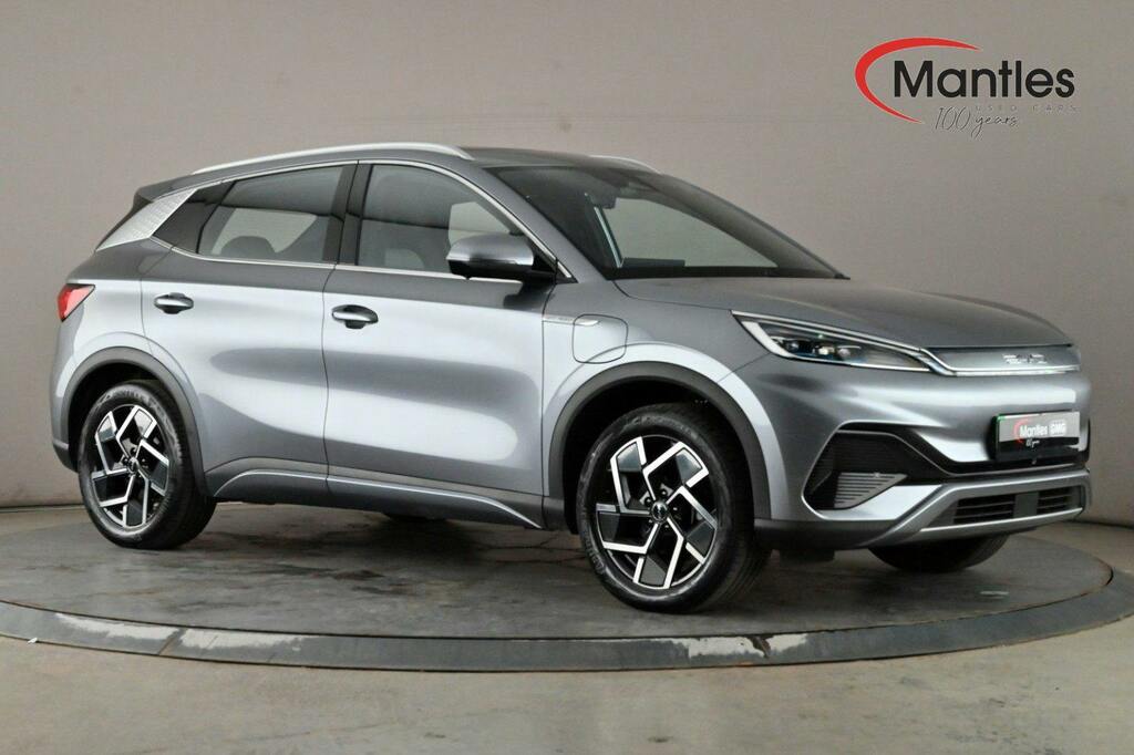 Byd Atto 3 60.48Kwh Design Suv Grey
