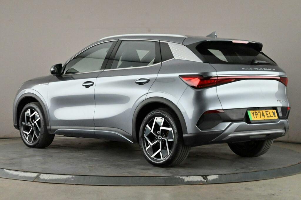 Byd Atto 3 60.48Kwh Design Suv Grey #4