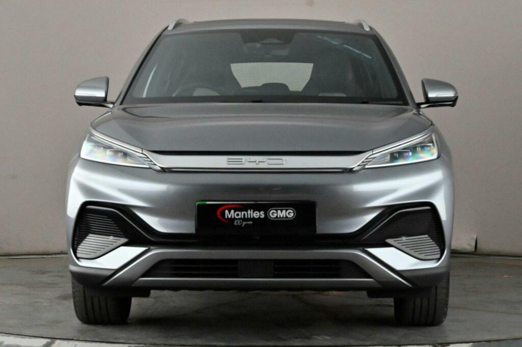Byd Atto 3 60.48Kwh Design Suv Grey #2