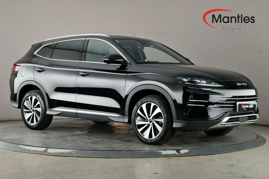 Byd Seal U 1.5 18.3Kwh Boost Suv Plug In Hybrid Cv Black