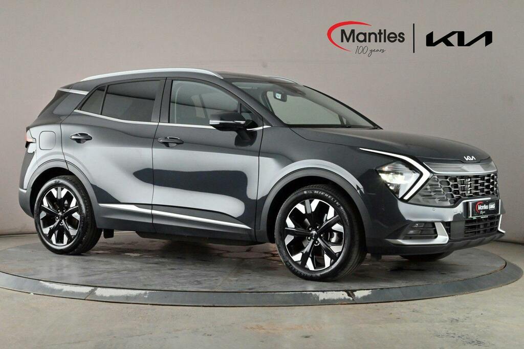 Kia Sportage 1.6 T Gdi 13.8Kwh 3 Suv Plug In Hybrid Grey