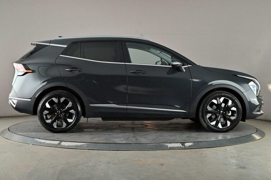 Kia Sportage 1.6 T Gdi 13.8Kwh 3 Suv Plug In Hybrid Grey #3