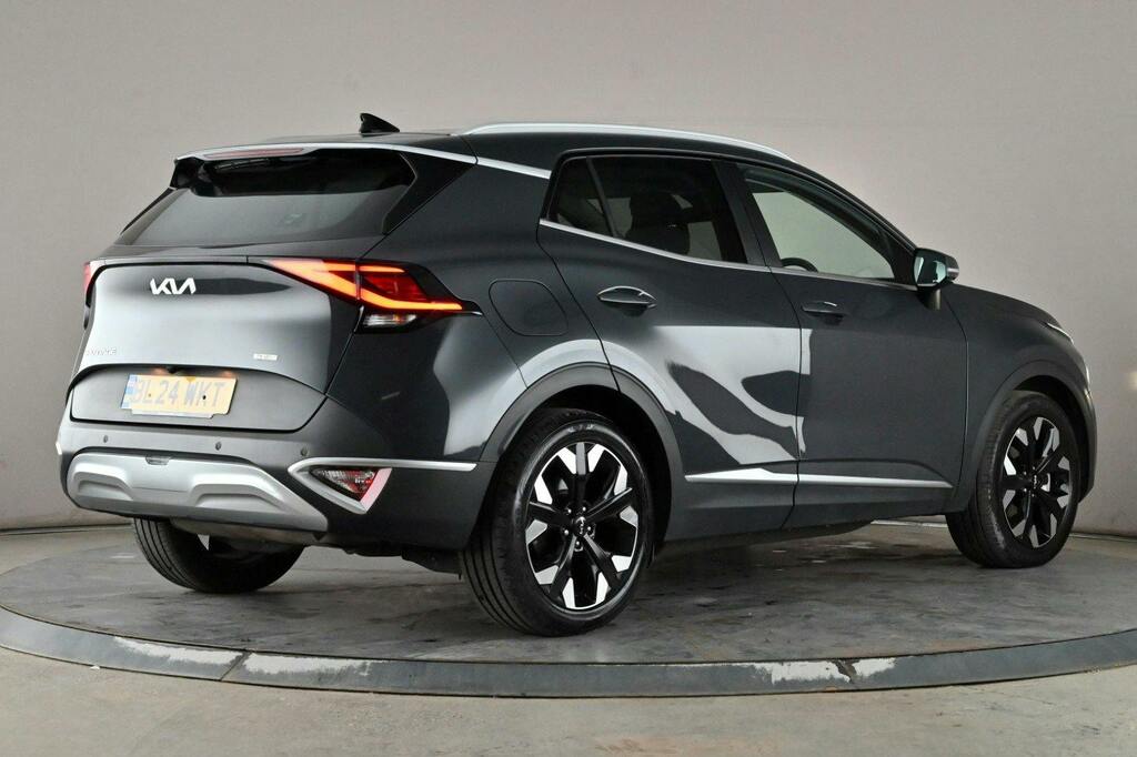 Kia Sportage 1.6 T Gdi 13.8Kwh 3 Suv Plug In Hybrid Grey #6
