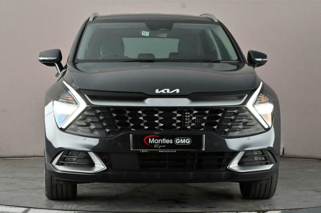 Kia Sportage 1.6 T Gdi 13.8Kwh 3 Suv Plug In Hybrid Grey #2