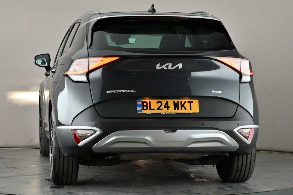 Kia Sportage 1.6 T Gdi 13.8Kwh 3 Suv Plug In Hybrid Grey #5