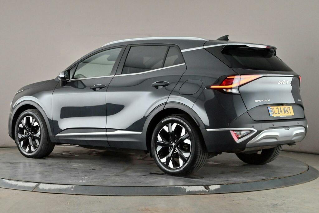 Kia Sportage 1.6 T Gdi 13.8Kwh 3 Suv Plug In Hybrid Grey #4