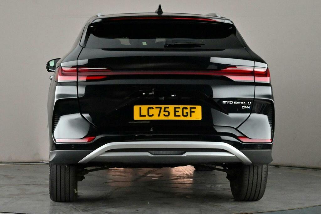 Byd Seal U 1.5 26.6Kwh Comfort Suv Plug In Hybrid LC75EGF Black #5