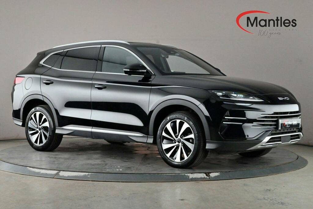 Byd Seal U 1.5 26.6Kwh Comfort Suv Plug In Hybrid Black