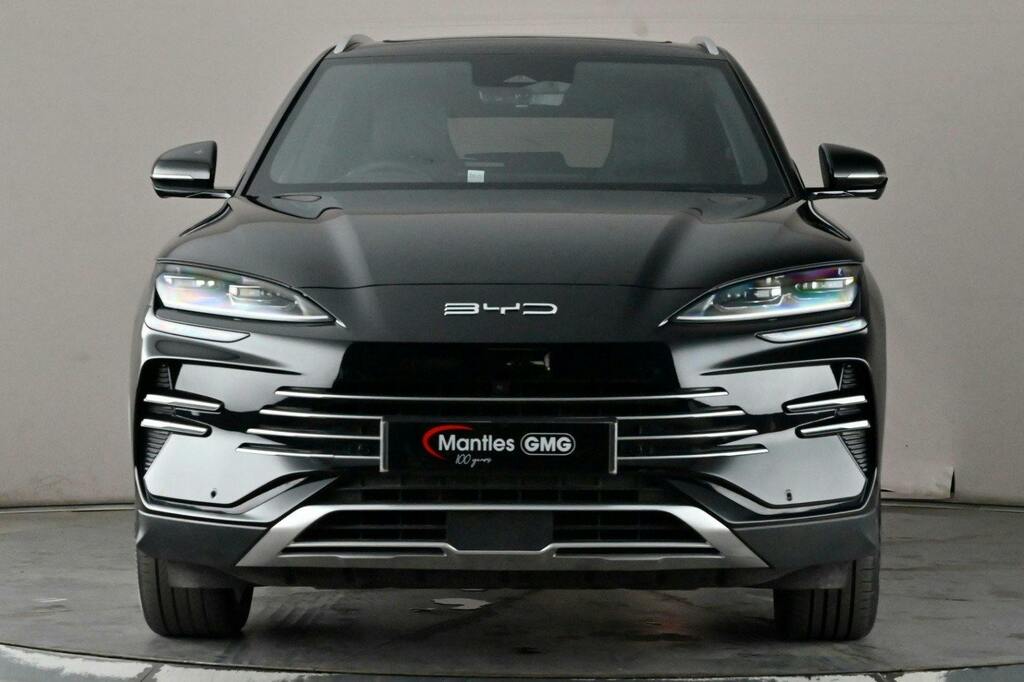 Byd Seal U 1.5 26.6Kwh Comfort Suv Plug In Hybrid LC75EGF Black #2