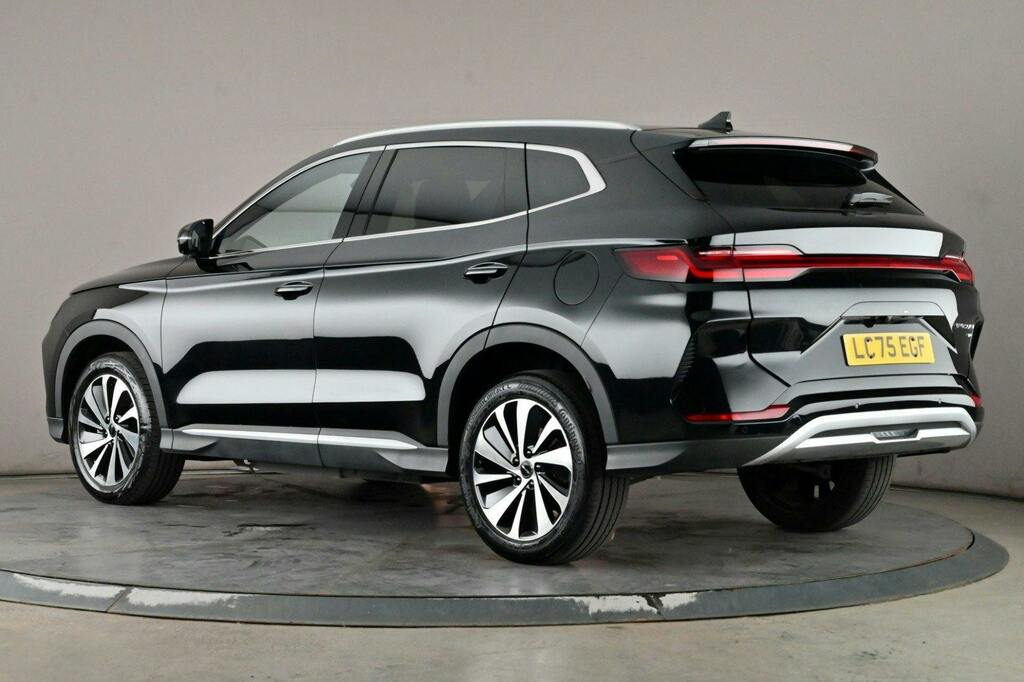 Byd Seal U 1.5 26.6Kwh Comfort Suv Plug In Hybrid LC75EGF Black #4