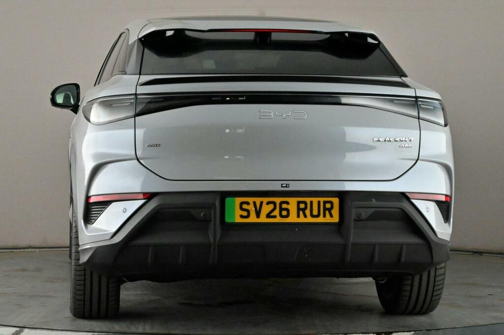 Byd Sealion 7 91.3Kwh Excellence Suv Awd Grey #5
