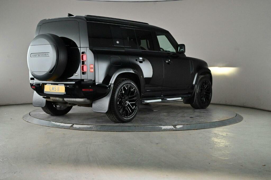 Land Rover Defender 110 3.0 D300 Mhev X Dynamic Hse Suv 4W RX71ZGJ Black #6