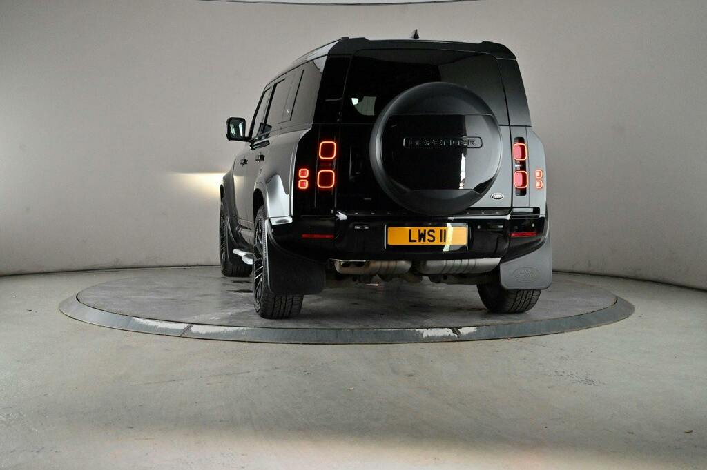Land Rover Defender 110 3.0 D300 Mhev X Dynamic Hse Suv 4W RX71ZGJ Black #5