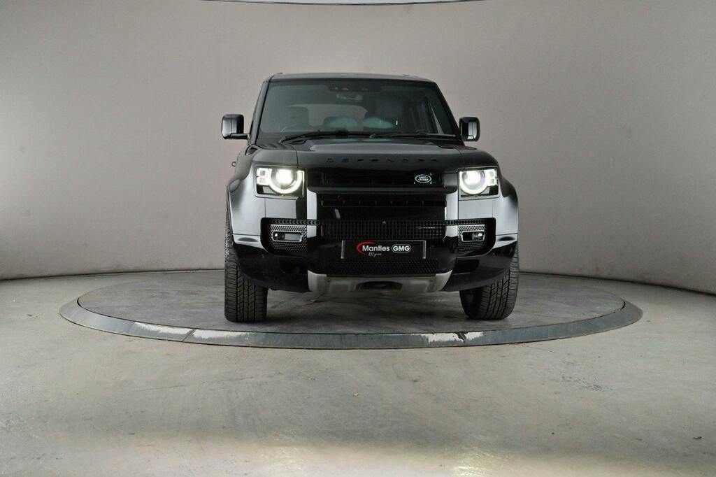 Land Rover Defender 110 3.0 D300 Mhev X Dynamic Hse Suv 4W RX71ZGJ Black #2