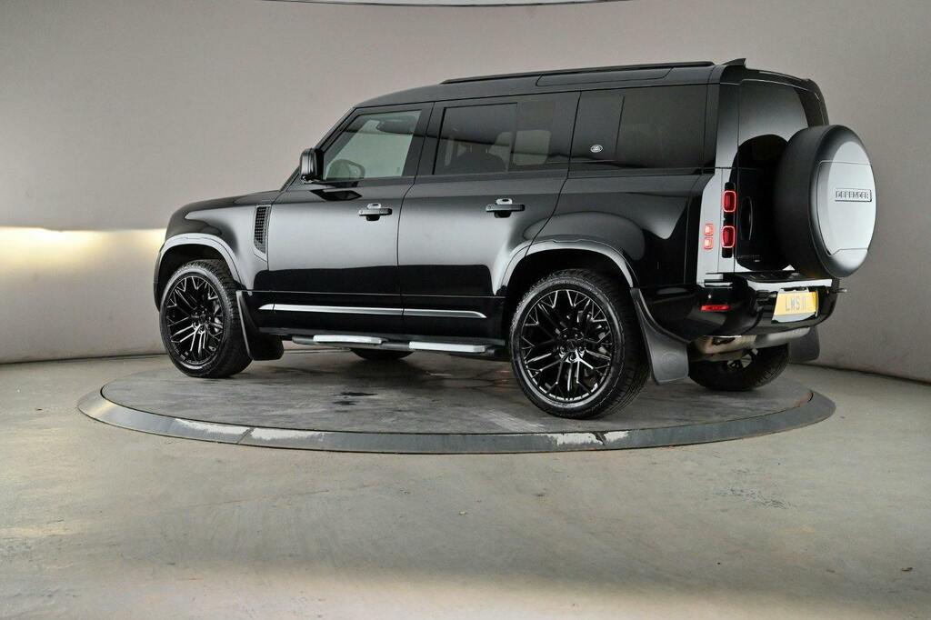 Land Rover Defender 110 3.0 D300 Mhev X Dynamic Hse Suv 4W RX71ZGJ Black #4