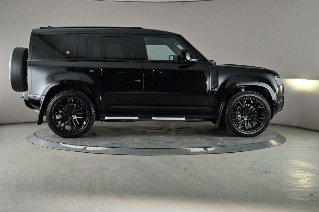 Land Rover Defender 110 3.0 D300 Mhev X Dynamic Hse Suv 4W RX71ZGJ Black #3