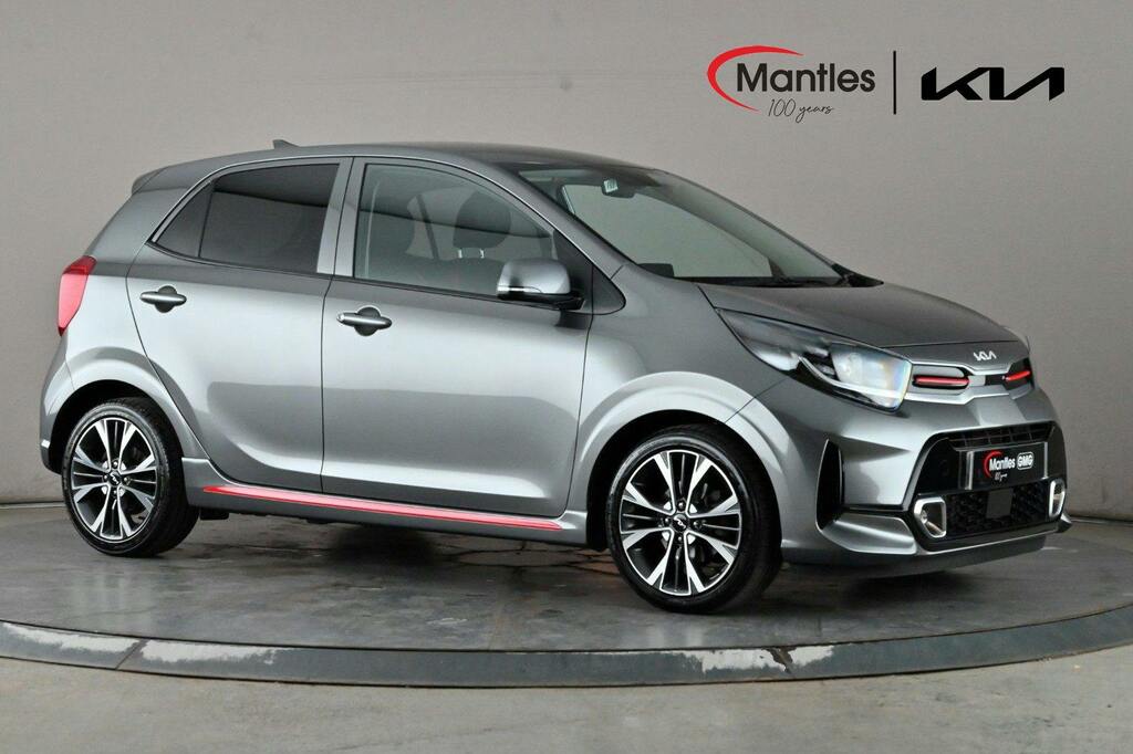 Kia Picanto 1.0 Dpi Gt Line Hatchback Amt Ss Grey